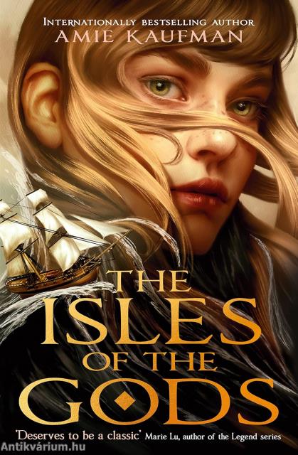 The Isles of the Gods (Book 1)