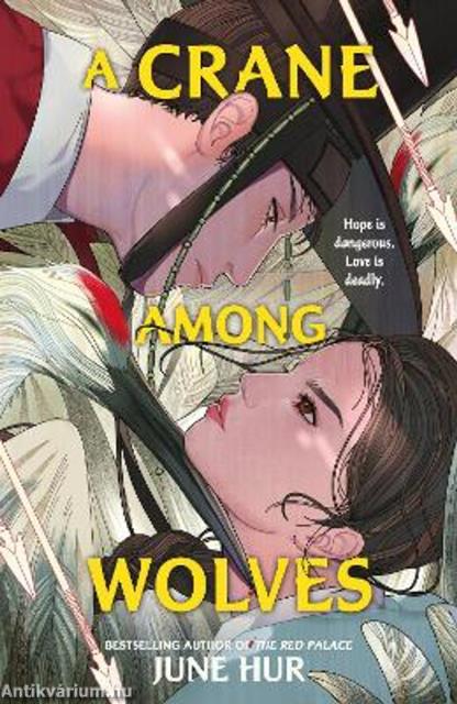 A Crane Among Wolves: A heart-pounding tale of romance and court politics