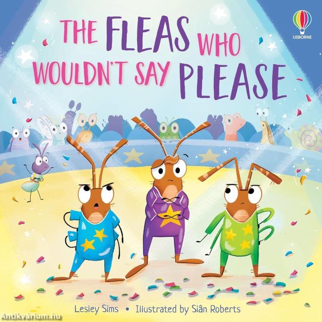 The Fleas Who Wouldn't Say Please