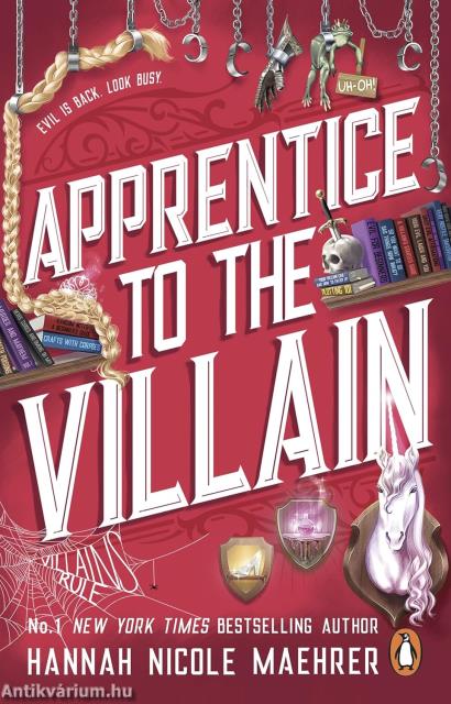 Apprentice to the Villain (Assistant to the Villain Series, Book 2)