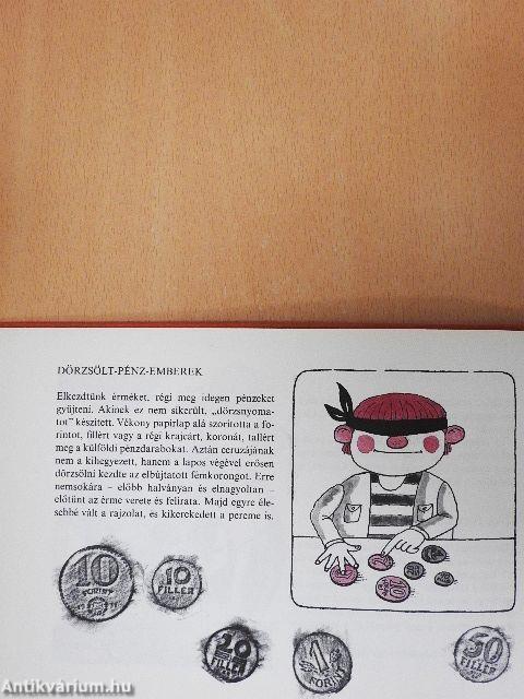 Jó játék a pénz, a gomb, a gyűrű