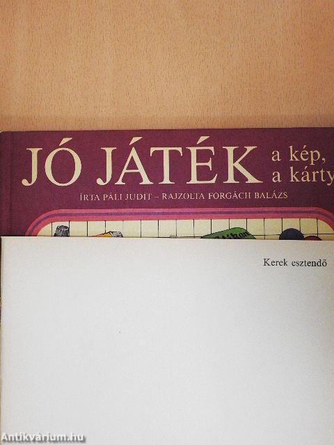 Jó játék a kép, a kártya