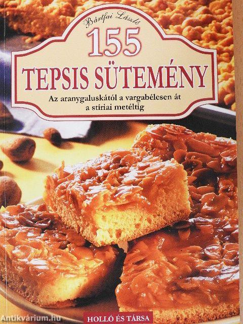 155 tepsis sütemény