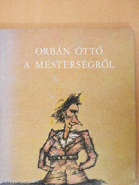 A mesterségről