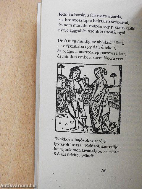 Francois Villon balladái Faludy György átköltésében