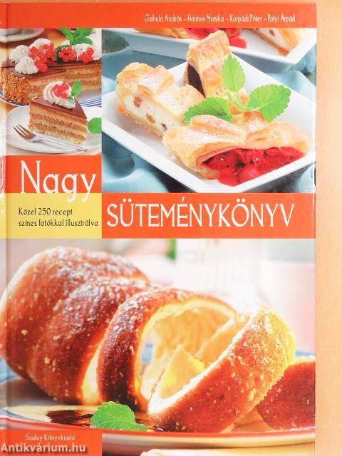 Nagy süteménykönyv