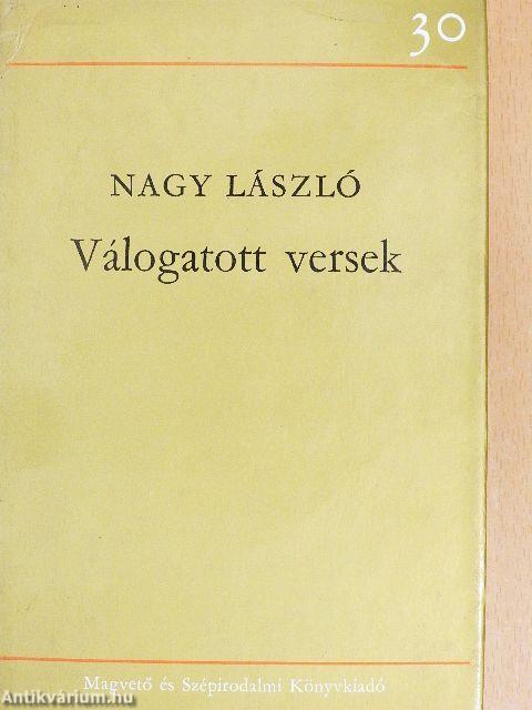 Válogatott versek
