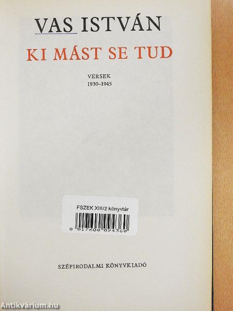 Ki mást se tud