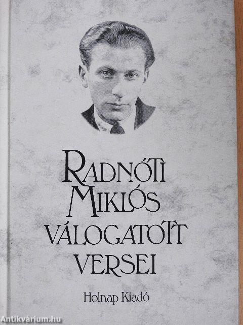 Radnóti Miklós válogatott versei