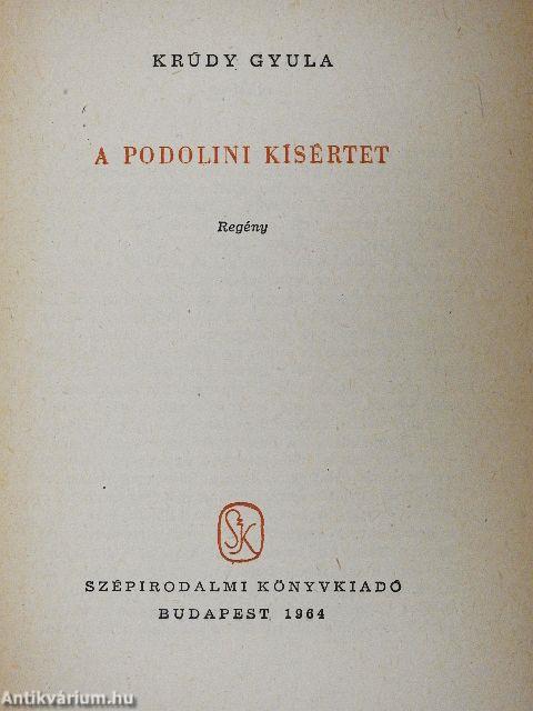 A podolini kísértet