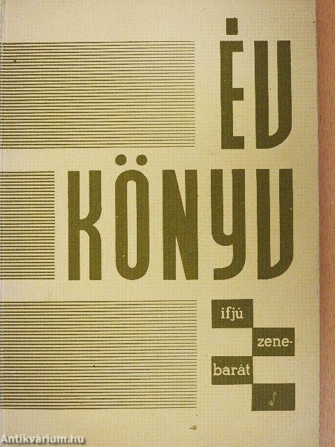 Ifjú Zenebarát évkönyv 1967