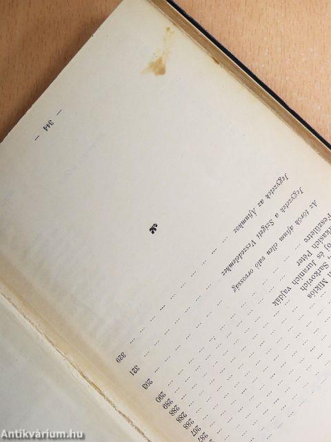 Gróf Zrinyi Miklós válogatott munkái