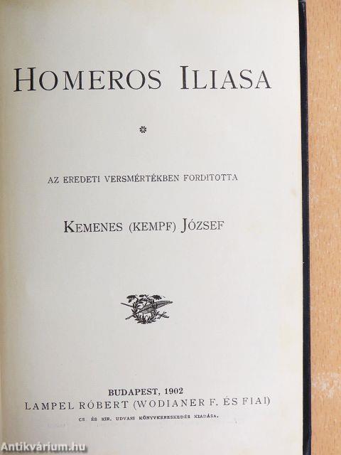 Homeros Iliasa