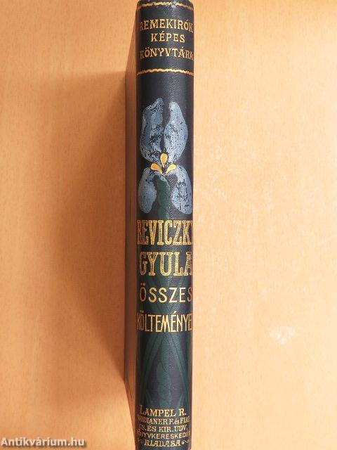 Reviczky Gyula összes költeményei