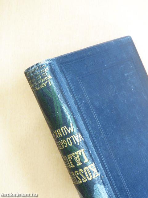 Kossuth Lajos válogatott munkái