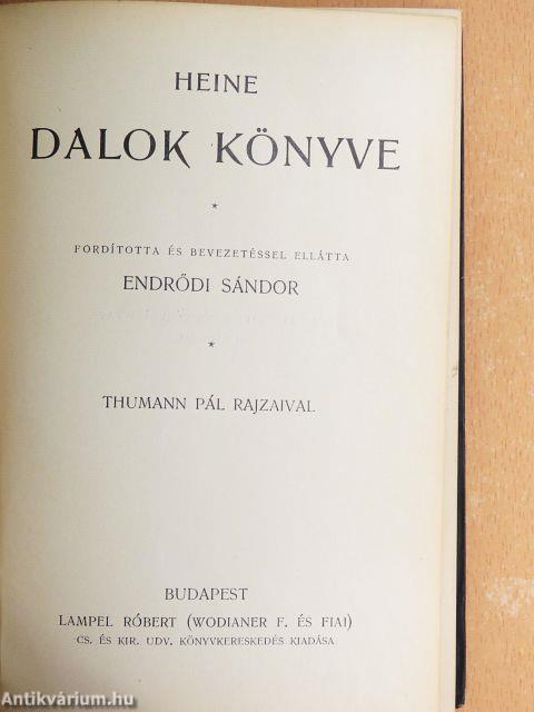 Dalok Könyve