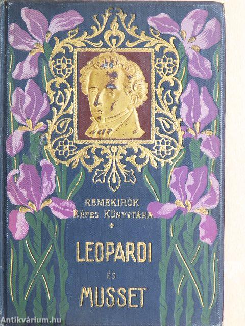 Giacomo Leopardi összes lyrai versei/Alfred de Musset válogatott költeményei