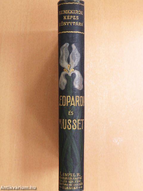 Giacomo Leopardi összes lyrai versei/Alfred de Musset válogatott költeményei