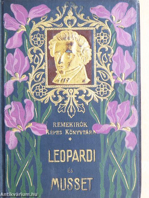 Giacomo Leopardi összes lyrai versei/Alfred de Musset válogatott költeményei