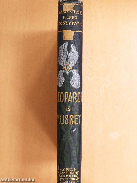 Giacomo Leopardi összes lyrai versei/Alfred de Musset válogatott költeményei