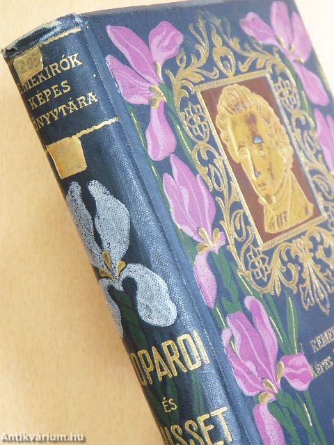 Giacomo Leopardi összes lyrai versei/Alfred de Musset válogatott költeményei