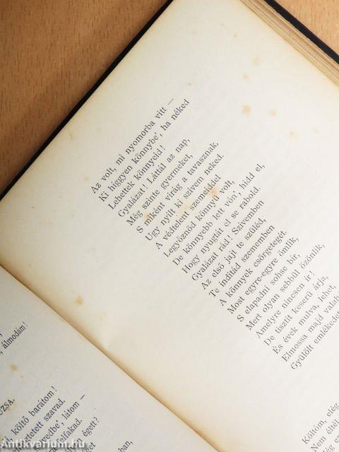 Giacomo Leopardi összes lyrai versei/Alfred de Musset válogatott költeményei