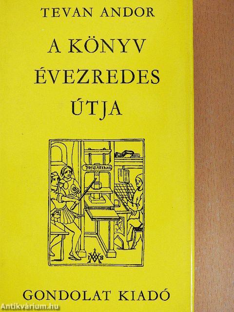 A könyv évezredes útja