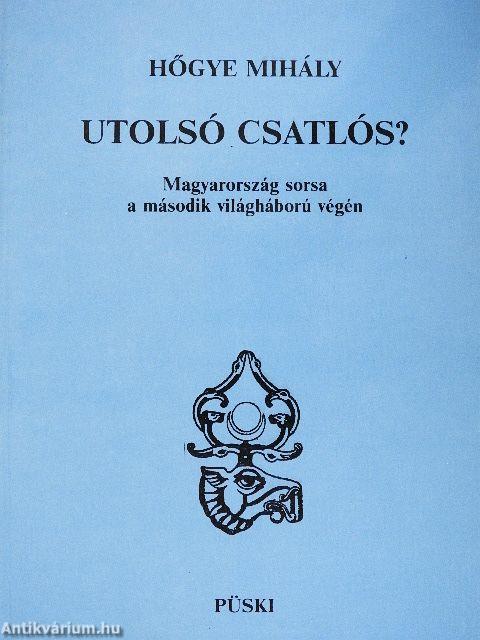 Utolsó csatlós?