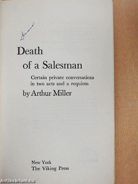 Death of a Salesman