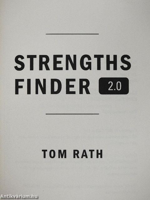 Strengthsfinder 2.0