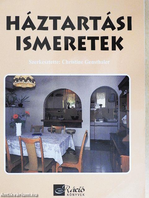 Háztartási ismeretek