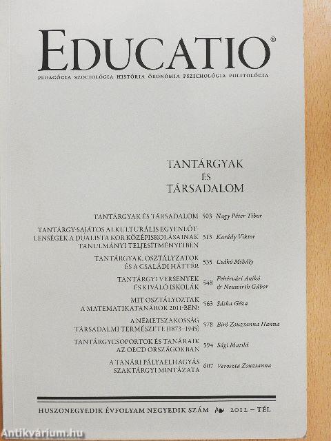 Educatio 2012. tél