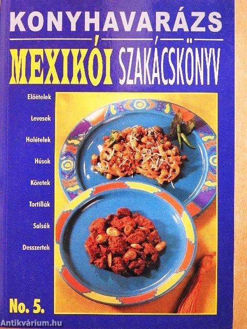 Mexikói szakácskönyv