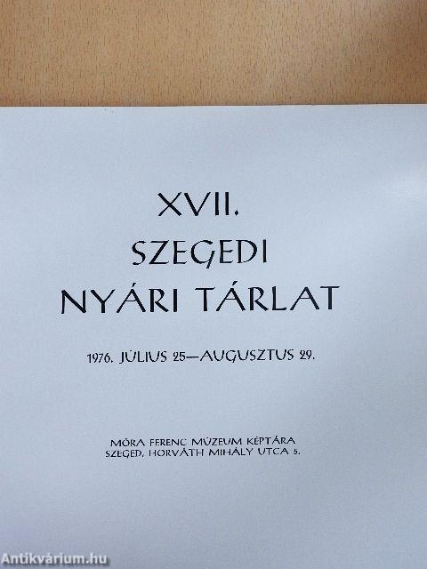 XVII. Szegedi Nyári Tárlat