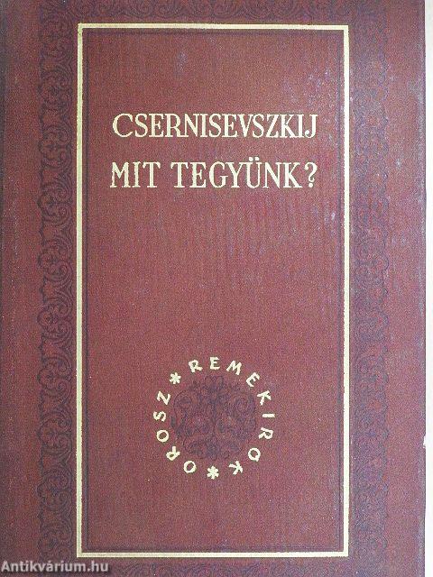 Mit tegyünk?