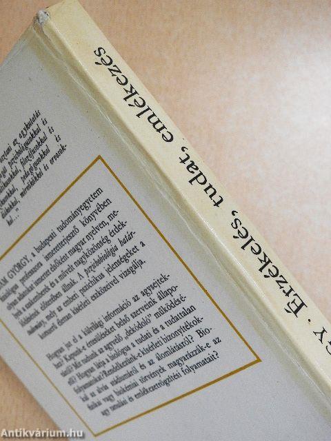 Érzékelés, tudat, emlékezés