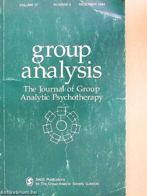 Group Analysis December 1994