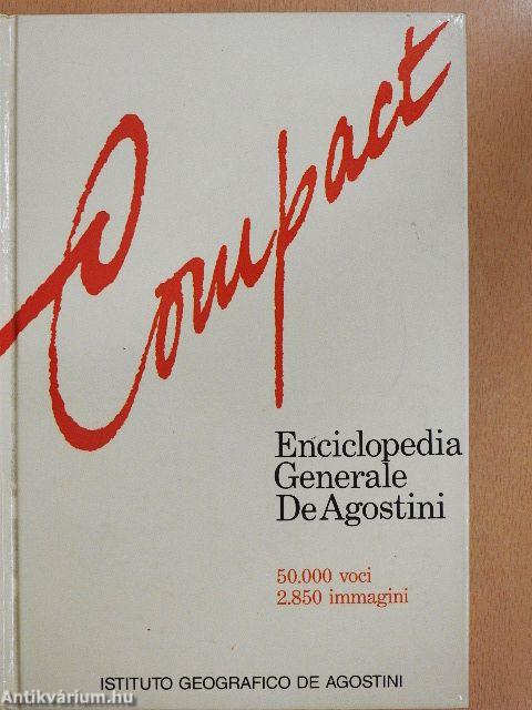 Compact Enciclopedia Generale De Agostini