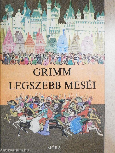 Grimm legszebb meséi