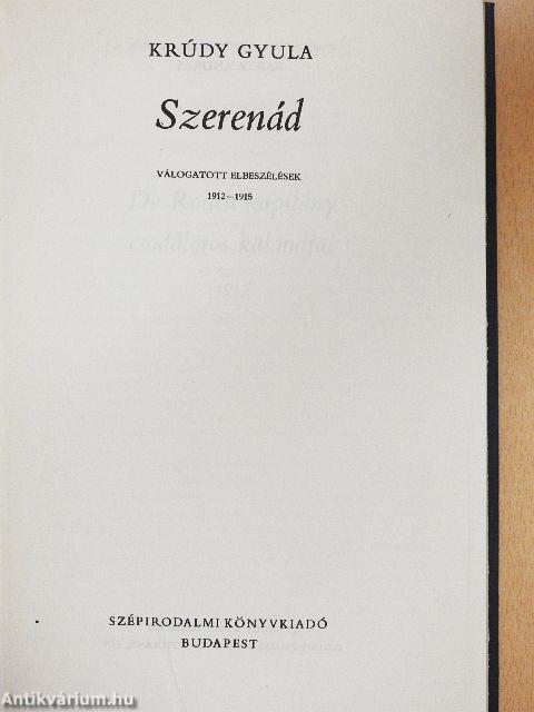 Szerenád