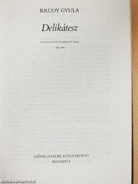 Delikátesz