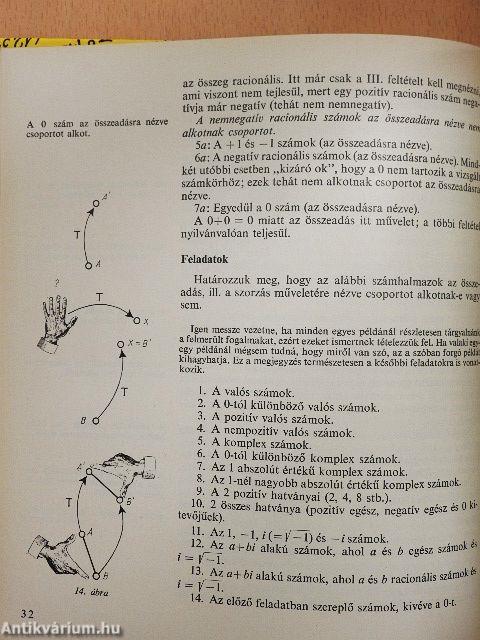 Absztrakt algebra elemi úton