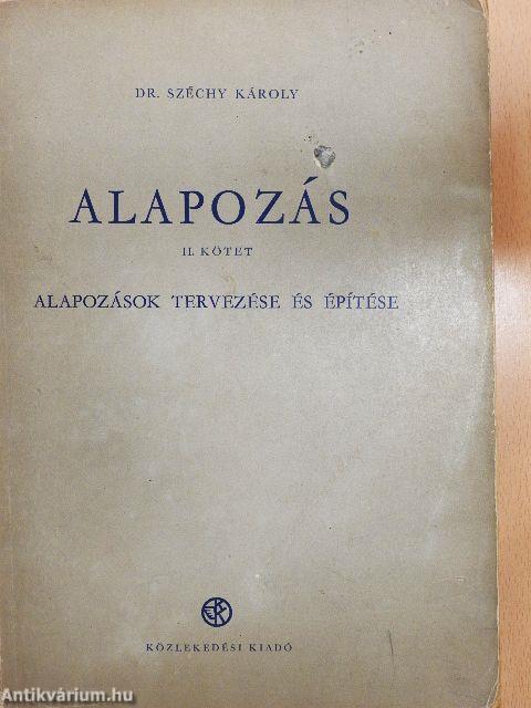 Alapozás II.