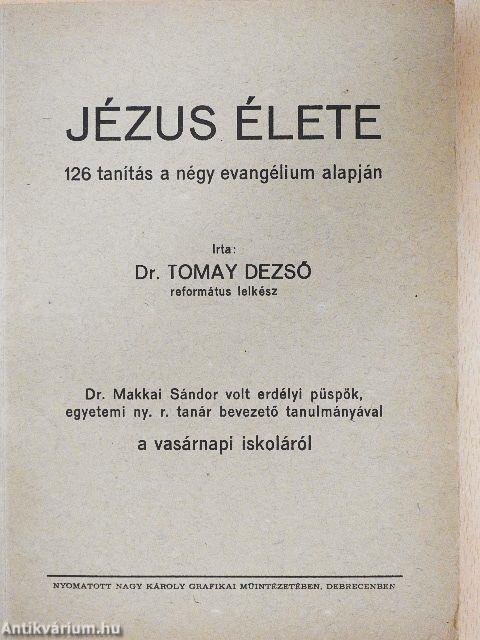 Jézus élete