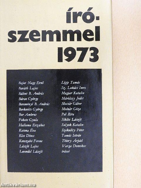 Írószemmel 1973