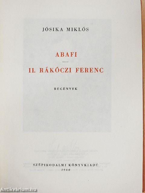 Abafi/II. Rákóczi Ferenc