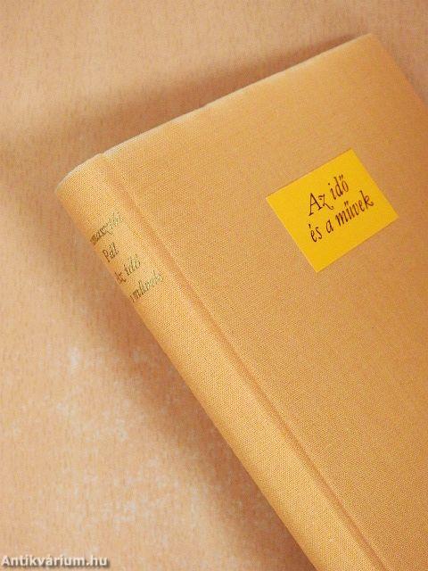 Az idő és a művek