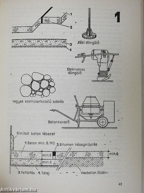 Épületburkolás-padlóburkolatok