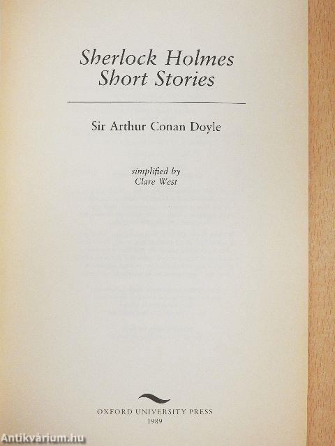 Sherlock Holmes Short Stories