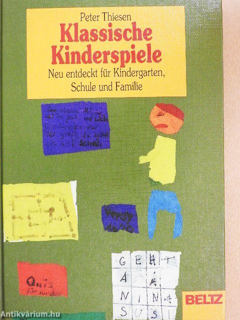 Klassische Kinderspiele